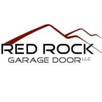 Red Rock Garage Door Logo
