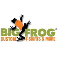 Big Frog Custom T-Shirts & More of Woodbury Logo