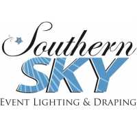 Southern Sky Event Lighting & Draping Logo