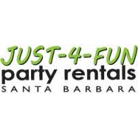 Just 4 Fun Party Rentals Logo