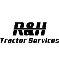 R&H Tractor Services Excavating and Landscaping Logo
