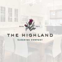 The Highland Cleaning Company Logo