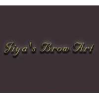 Jiya's Brow Art Logo