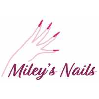 Miley's Nails Logo