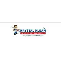 Krystal Klean Pressure Washing, Roof Cleaning & Paver Sealing Logo