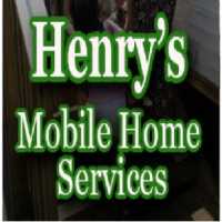 Henry's Mobile Home Services Logo