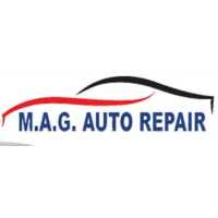 MAG Auto Repair Logo