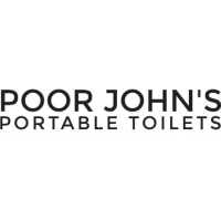 Poor John's Portable Toilets Logo