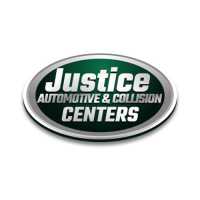 Justice Automotive Repair Logo