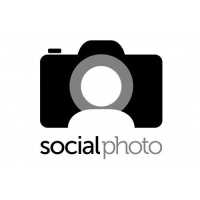SocialPhoto Corporate Headshots Photography and Video Orange County Logo