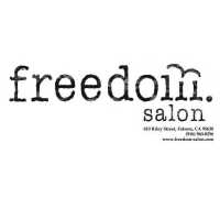 Freedom. Salon Logo