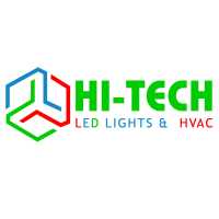 Hi-Tech LED & HVAC Logo