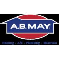A.B. May Heating, A/C, Plumbing & Electrical Logo