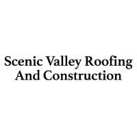 Scenic Valley Roofing and Construction Logo