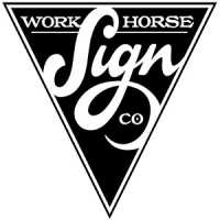 Workhorse Sign Co Logo