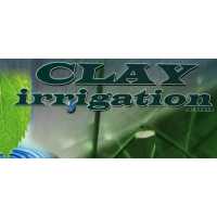 Clay Irrigation & Landscape Logo