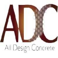 All Design Concrete Logo