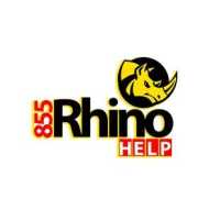 855 Rhino Help Logo