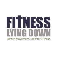 Fitness Lying Down Logo