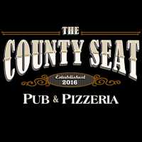 The County Seat Pub & Pizzeria Logo