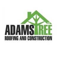 Adamstree Roofing and Construction Logo