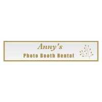 Annyâ€™s Photo Booth Rental Logo