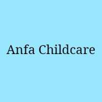 Anfa Childcare Logo