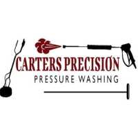 Carters Precision Pressure Washing Residential and Commercial Logo
