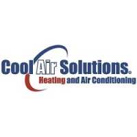 Cool Air Solutions Heating and Air Conditioning Logo