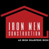 Iron Men Construction Logo