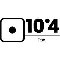 10-4 Tax Logo