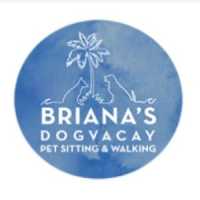 Briana's Dog Vacay Logo