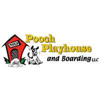 Pooch Playhouse & Boarding LLC Logo
