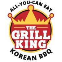 The Grill King All You Can Eat Korean BBQ Logo