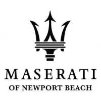 Maserati of Newport Beach Logo