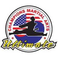 Champions Martial Arts Mapleton Logo