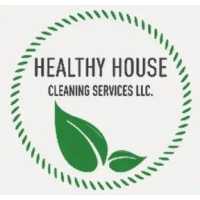 Healthy House Cleaning Services Logo