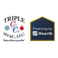 Triple C's HVAC, LLC. Logo