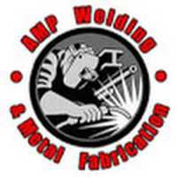 AMP Welding & Metal Fabrication Logo