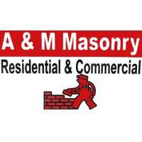 A & M Masonry Logo