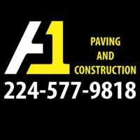 A-1 Paving and Construction Logo