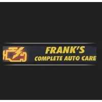 Frank's Complete Mobile Auto Care Logo
