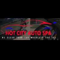 Hot City Auto Spa Logo