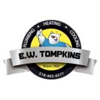 E.W. Tompkins Plumbing Heating Cooling Logo
