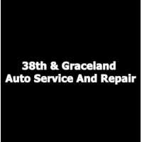38th & Graceland Auto Service and Repair Logo