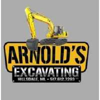 Arnold's Excavating, LLC Logo