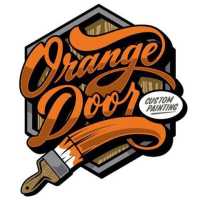 Orange Door Custom Coatings Logo