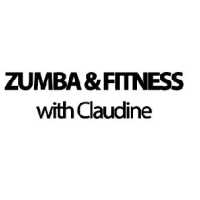 ZUMBA & FITNESS with Claudine Logo