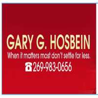 Gary Hosbein Law Office Logo