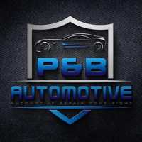 P & B Automotive Repair & Sales Logo